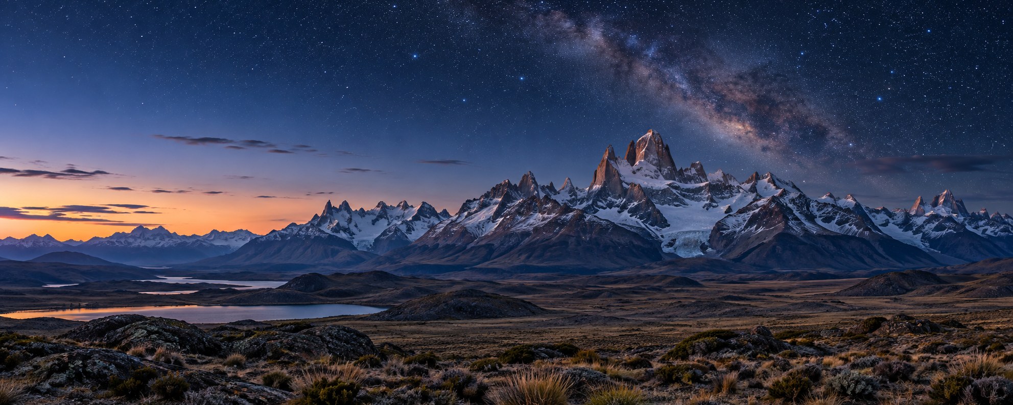 Paisaje ilustrativo para Radiación y atmósfera